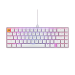 Glorious PC Gaming Race GMMK 2 keyboard USB US International White