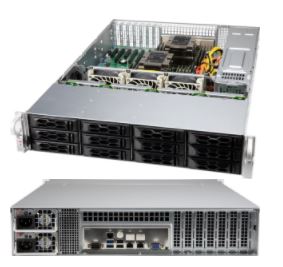Image of Supermicro Gehäuse SuperChassis LA26E1C4-R609LP - Case - ATX