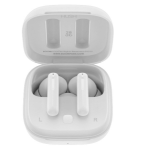 Boompods bassline HUSH ANC Headset True Wireless Stereo (TWS) In-ear Calls/Music Bluetooth White