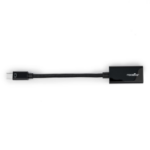 Rocstor Y10A239-B1 video cable adapter Mini DisplayPort HDMI Black