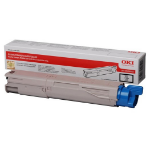 OKI 43459332 Toner black, 2.5K pages/5% for OKI C 3300/3400/3450/3600