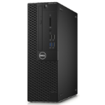 DELL OptiPlex 3050 3.9GHz i3-7100 SFF Black PC