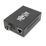 Tripp Lite N785-P01-LC-MM1 network media converter 1000 Mbit/s 850 nm Multi-mode Black