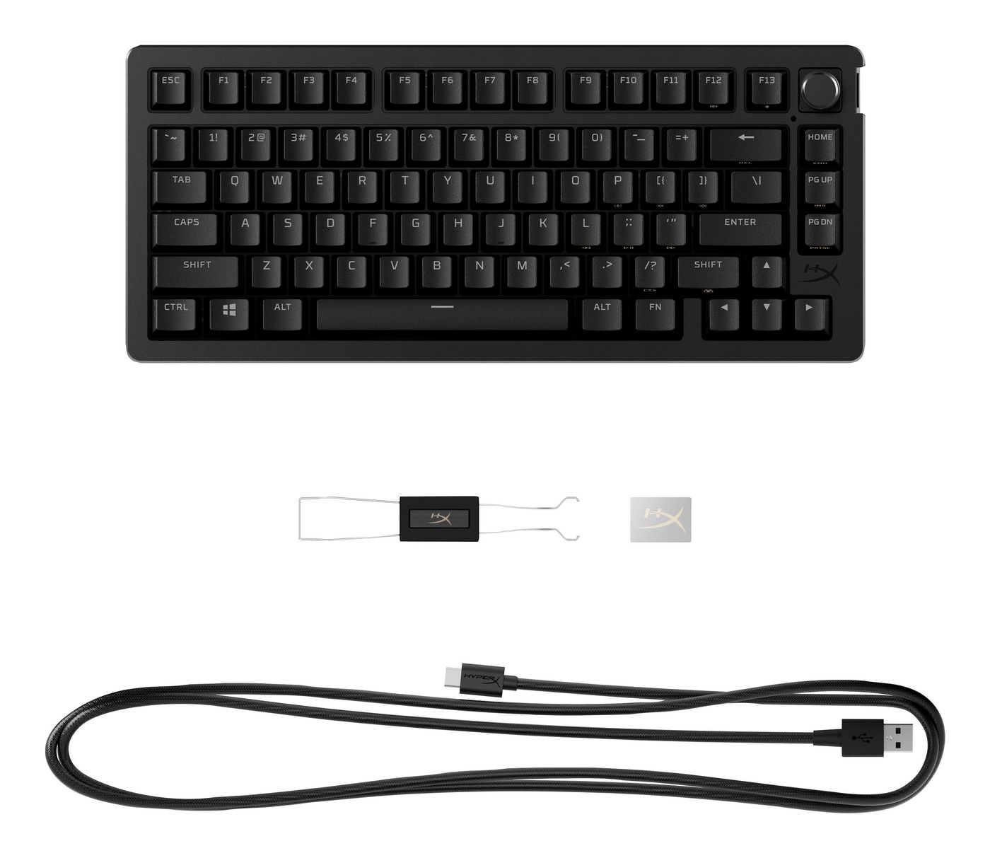 HyperX lloy Rise 75 Wireless -