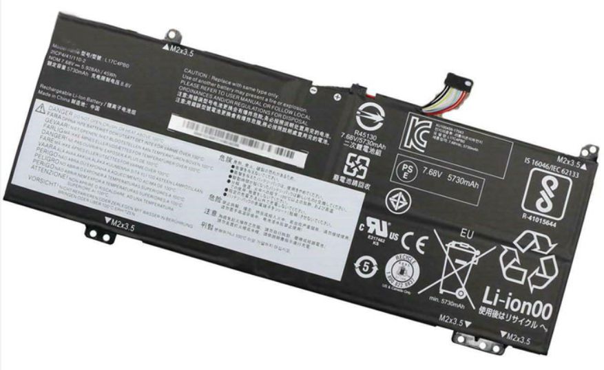 Lenovo Battery 4 Cell 7.68V 45Wh 5B10Q16067, Battery, Lenovo - Approx 1-3 working day lead.