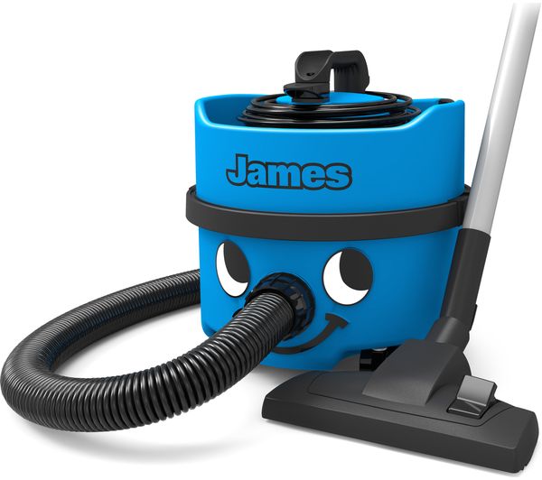Numatic James Vacuum Cleaner 500-800W 8 Litre Blue - 909392