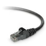 Belkin CAT6 Snagless Patch Cable 20 ft networking cable Black 240" (6.1 m)