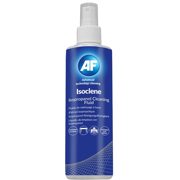 Image of DATA DIRECT AF Isoclene 1L Bottle Of Isopropanol Solution For...
