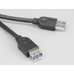 Akasa USB 3.0 cable Ext USB cable 1.5 m Black