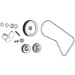 Zebra Kit Main Drive System (includes new design pulleys and belt for all dpi) ZT600 Series