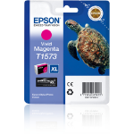 Epson C13T15734010/T1573 Ink cartridge magenta 25,9ml for Epson Stylus Photo R 3000