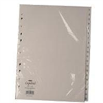 WHITEBOX A4 WHITE 1-20 POLYPROPYLENE INDEX