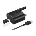 Samsung Black Bulk Charger UK 3 Pin