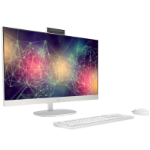 HP 27-cr0020na All-in-One, Ryzen 7, 8GB, 512GB SSD, HP 1yr. Warranty - Certified Refurbished