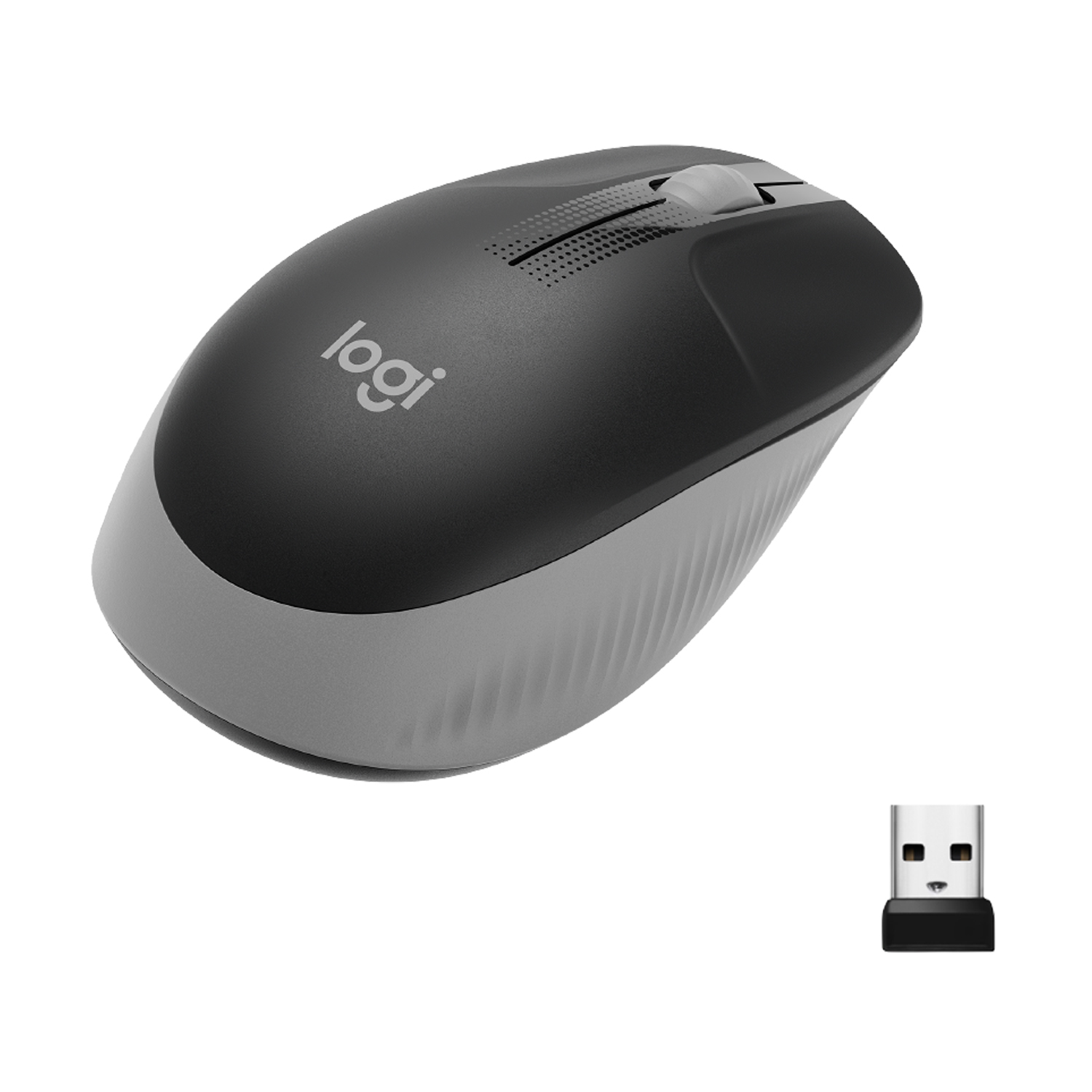 Image of Logitech M190 Full-size wireless mouse