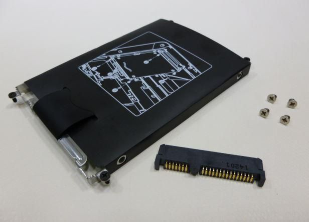 Image of CoreParts KIT384 notebook accessory Notebook HDD/SSD caddy