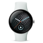 Google Pixel Watch 5 AMOLED 45 mm Digital Touchscreen Silver Wi-Fi GPS (satellite)