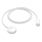 Apple MT0H3AM/A mobile device charger Smartwatch White USB Wireless charging Fast charging Indoor