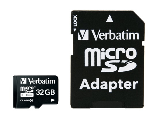 Image of Verbatim Premium 32 GB MicroSDHC Class 10