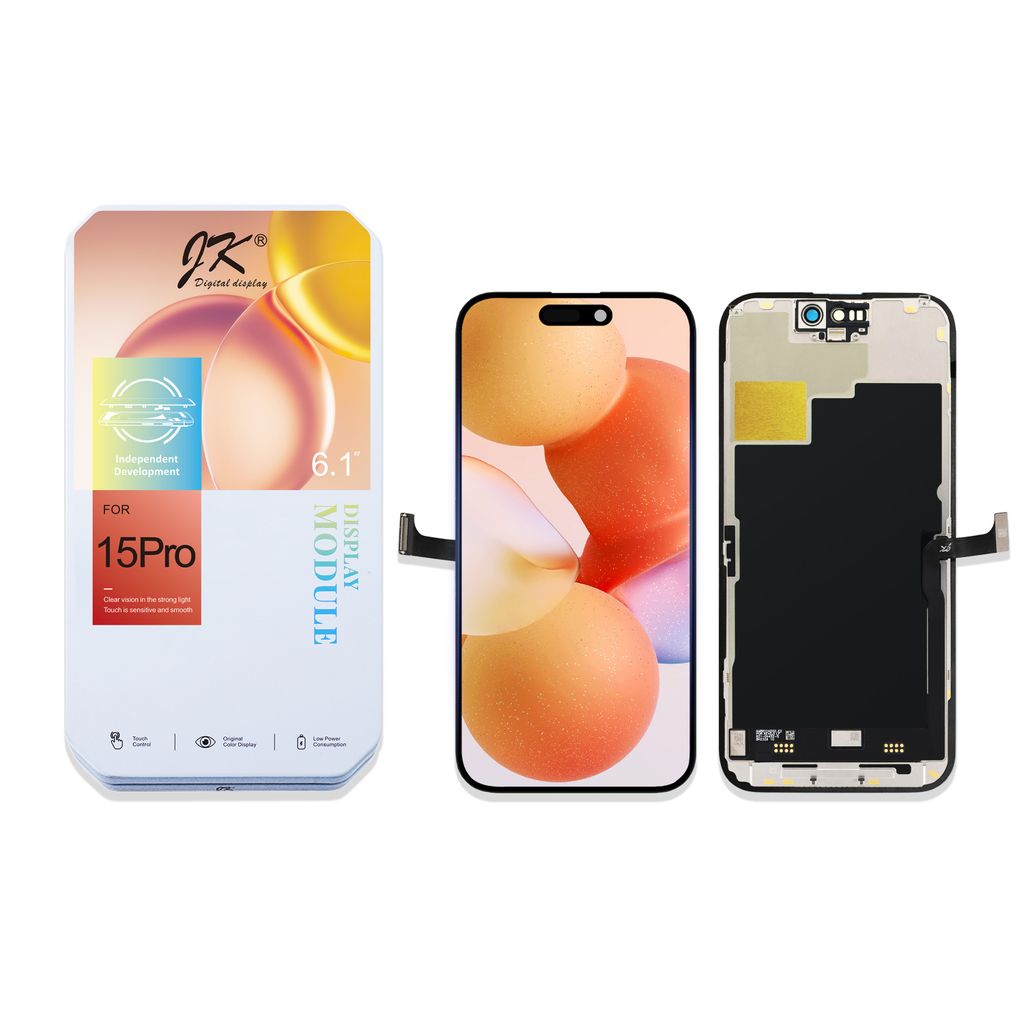 EU Product - iPhone 15 Pro Incell LCD Screen Replacement - JK Premium FHD thumbnail