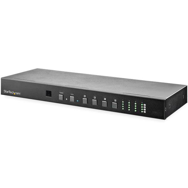 Image of StarTech.com 4x4 HDMI Matrix Switch with Audio and Ethernet...