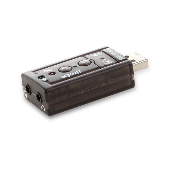 Image of Savio AK-01 audio card 7.1 channels USB