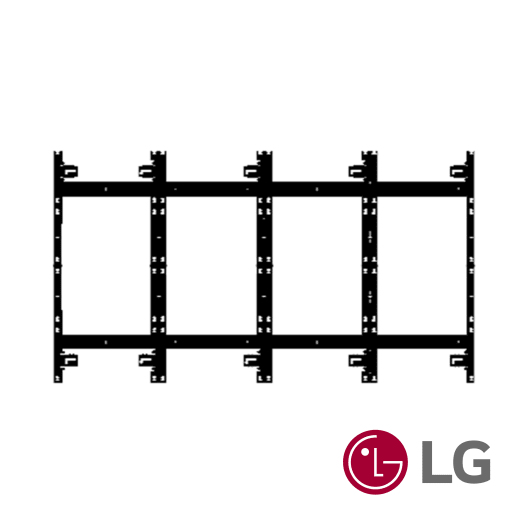 Chief TiLED 4x4 dvLED Wall Mount Kit for LG LSBB 108" with Side C