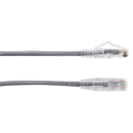 Black Box C6APC28-GY-03 networking cable Gray 35.4" (0.9 m) Cat6a