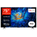 TCL C6KS 75C6KS-UK TV 190.5 cm (75") 4K Ultra HD Smart TV Wi-Fi Metallic