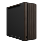 ASUS ProArt PA602 Wood Edition Modern Black - Metal Panel Midi Tower Zwart, Hout