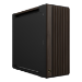 ASUS ProArt PA602 Wood Edition Modern Black - Metal Panel Midi Tower Black, Wood