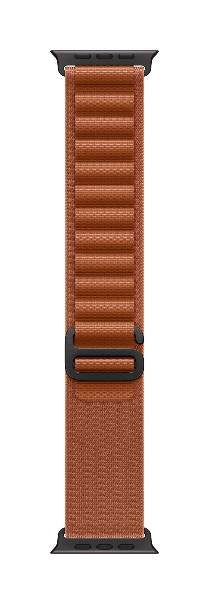 Apple MG9D4ZM/A smart wearable accessory Band Brown Titanium. Polyeste