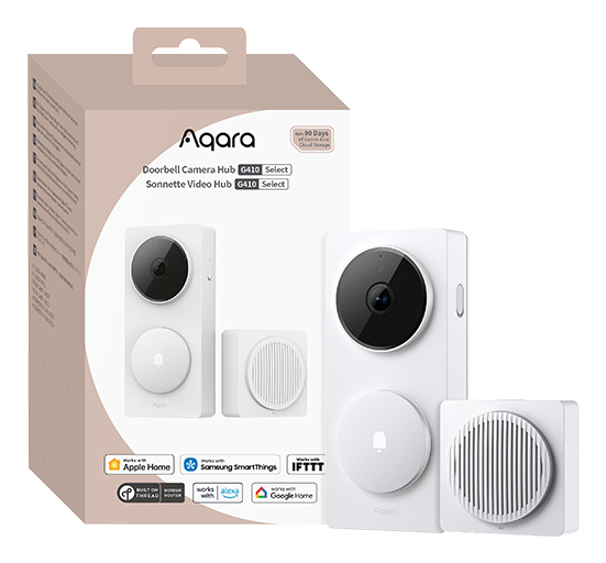 EU Product - Doorbell Camera Hub G410 Select wei