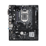 Asrock H470M-HDV/M.2 Intel H470 LGA 1200 (Socket H5) micro ATX