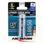 Ansmann Li-Ion Akku 18650 Rechargeable battery Lithium-Ion (Li-Ion)
