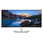DELL UltraSharp U3821DW 95.2 cm (37.5") 3840 x 1600 pixels UltraWide Quad HD+ LCD Grey