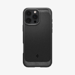 Spigen Rugged Armor (MagFit) mobiele telefoon behuizingen 17,5 cm (6.9") Hoes Zwart