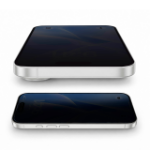 StarTech.com 4-Way 360 Privacy Screen For iPhone Air, Supports Portrait/Landscape Orientation, Touch-Enabled, Tempered Glass Protector, 4Way Filter, TAA