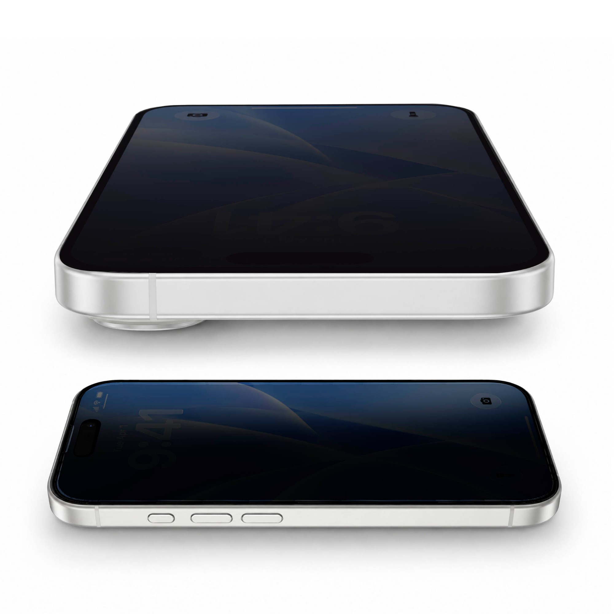 StarTech.com 4-Way 360 Privacy Screen For iPhone 17 Pro. Portrait/Land