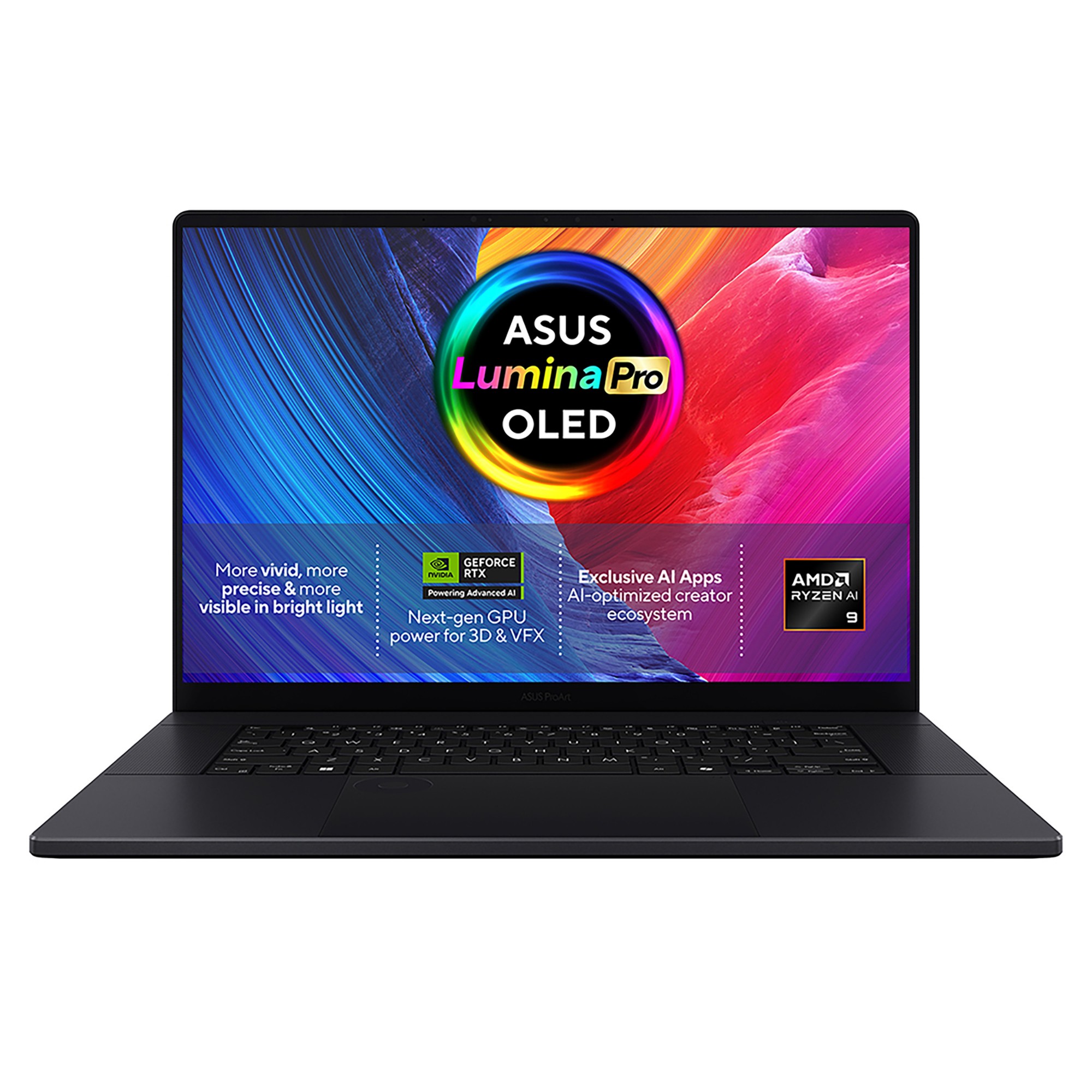 ASUS ProArt P16 H7606GP-SR011W AMD Ryzen AI 9 465 Laptop 40.6 cm (16&q
