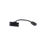 Kramer Electronics WU-CA(B) socket-outlet USB C Black