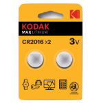 Kodak CR2016 Single-use battery Lithium