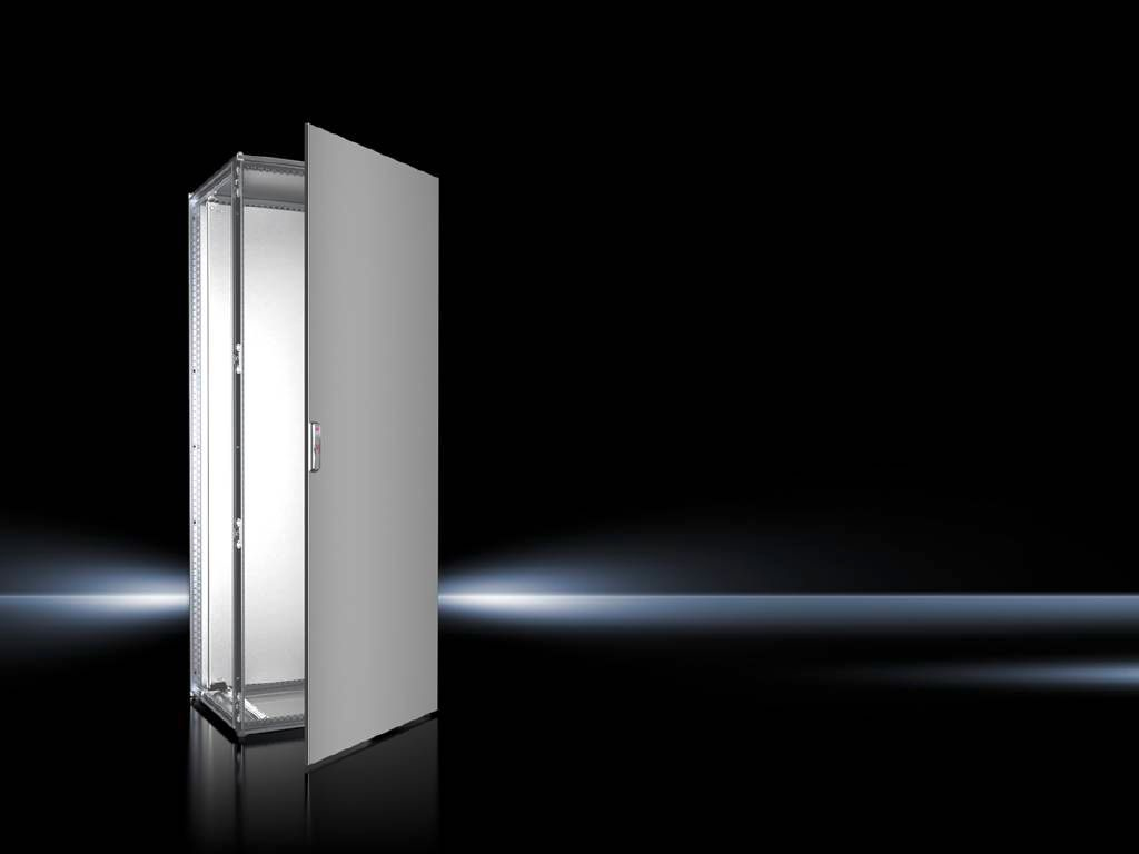 Rittal VX 8458.000 Freestanding rack Grey