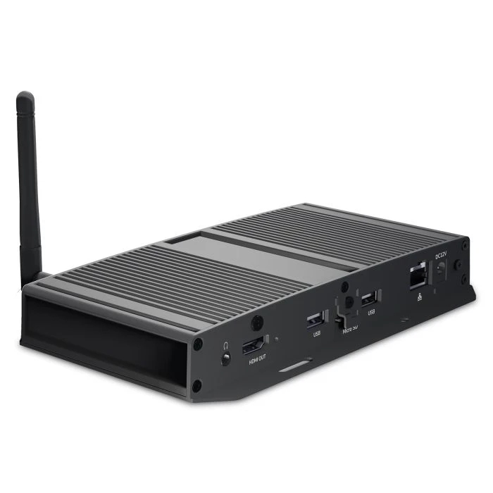 ViewSonic NMP599-W-2 Black Network Media Player