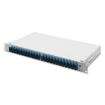 Digitus DN-96322/9 glasvezeladapter SC 1 stuk(s) Licht Grijs