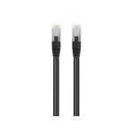 Monoprice 41040 networking cable Black 1200" (30.5 m) Cat6 U/FTP (STP)