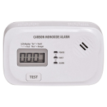Maplin Carbon Monoxide Alarm with Digital Display and 85dB Sounder