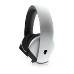 Alienware AW510H Headset Wired Head-band Gaming USB Type-A Black, White