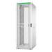 APC NetShelter SX Server Rack Gen 2, 48U, 2258H x 800W x 1200D mm, with Sides, White