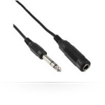 Microconnect AUDNU5 audio cable 5 m 6.35mm Black